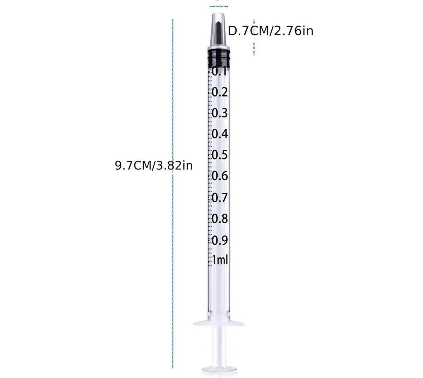 Pipette graduée 1mL