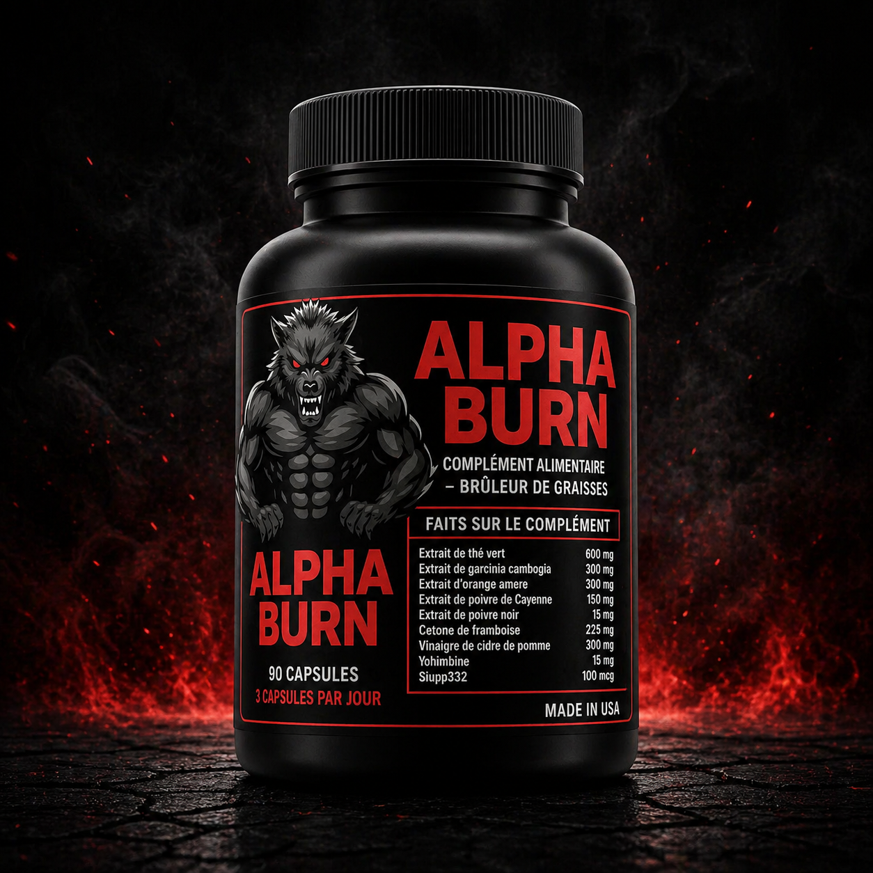 Alpha Burn
