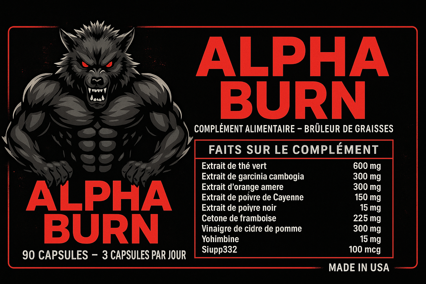 Alpha Burn