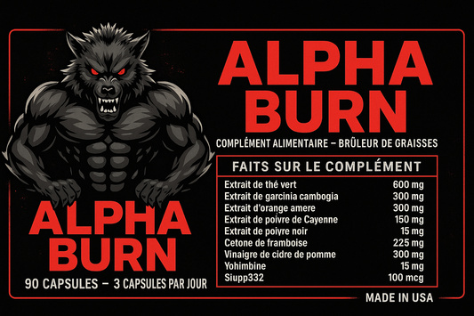Alpha Burn
