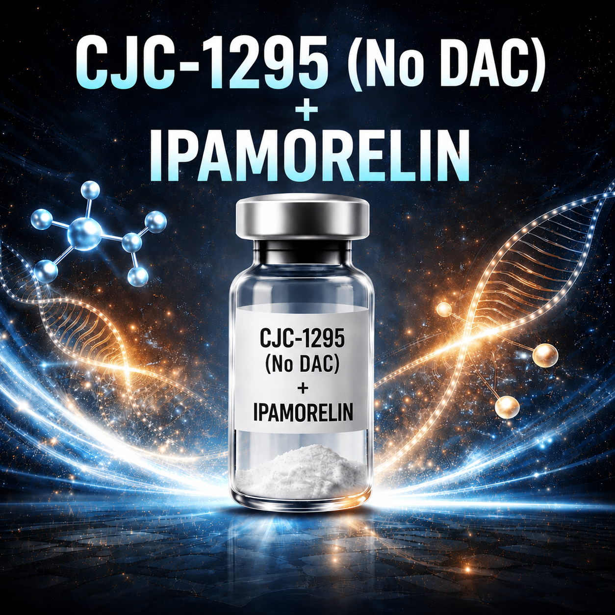 CJC-1295 (No DAC) + Ipamorelin