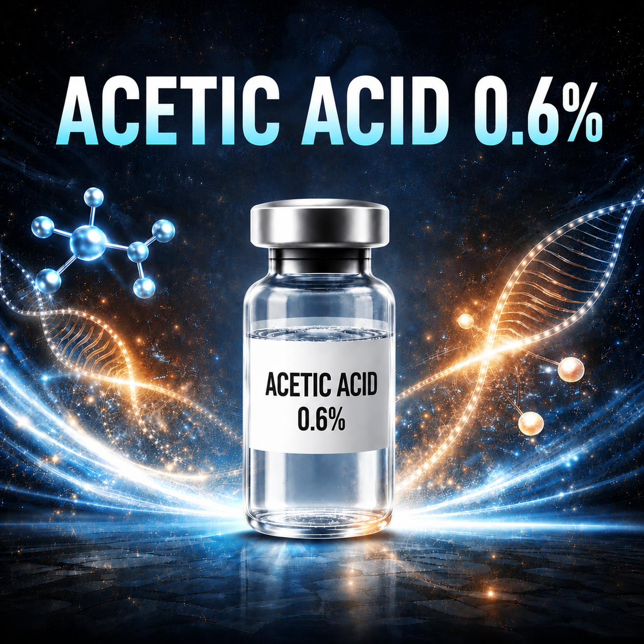 Acetic acid 0.6%