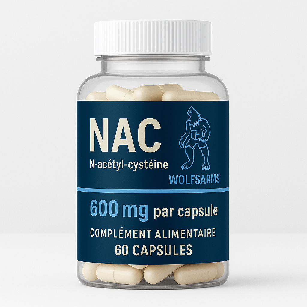 N-acétylcystéine (NAC)