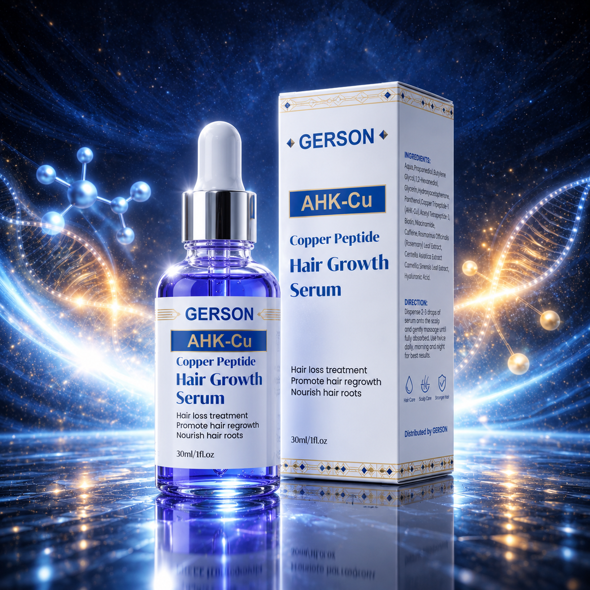 Sérum AHK-Cu
