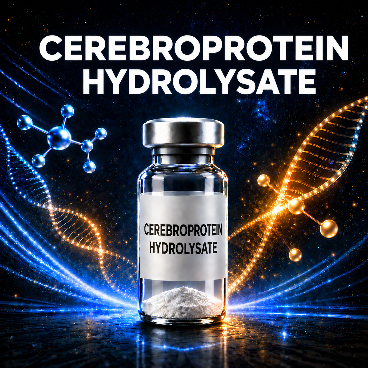 Cerebroprotein hydrolysate