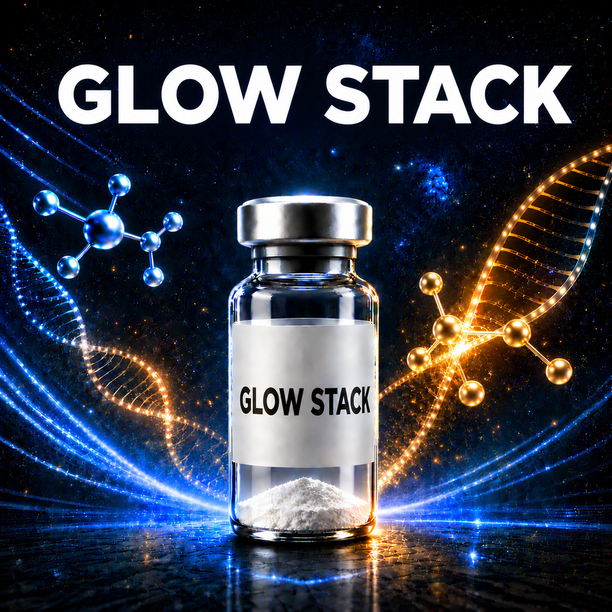 Glow Stack GHK-CU x TB-500 x BPC-157