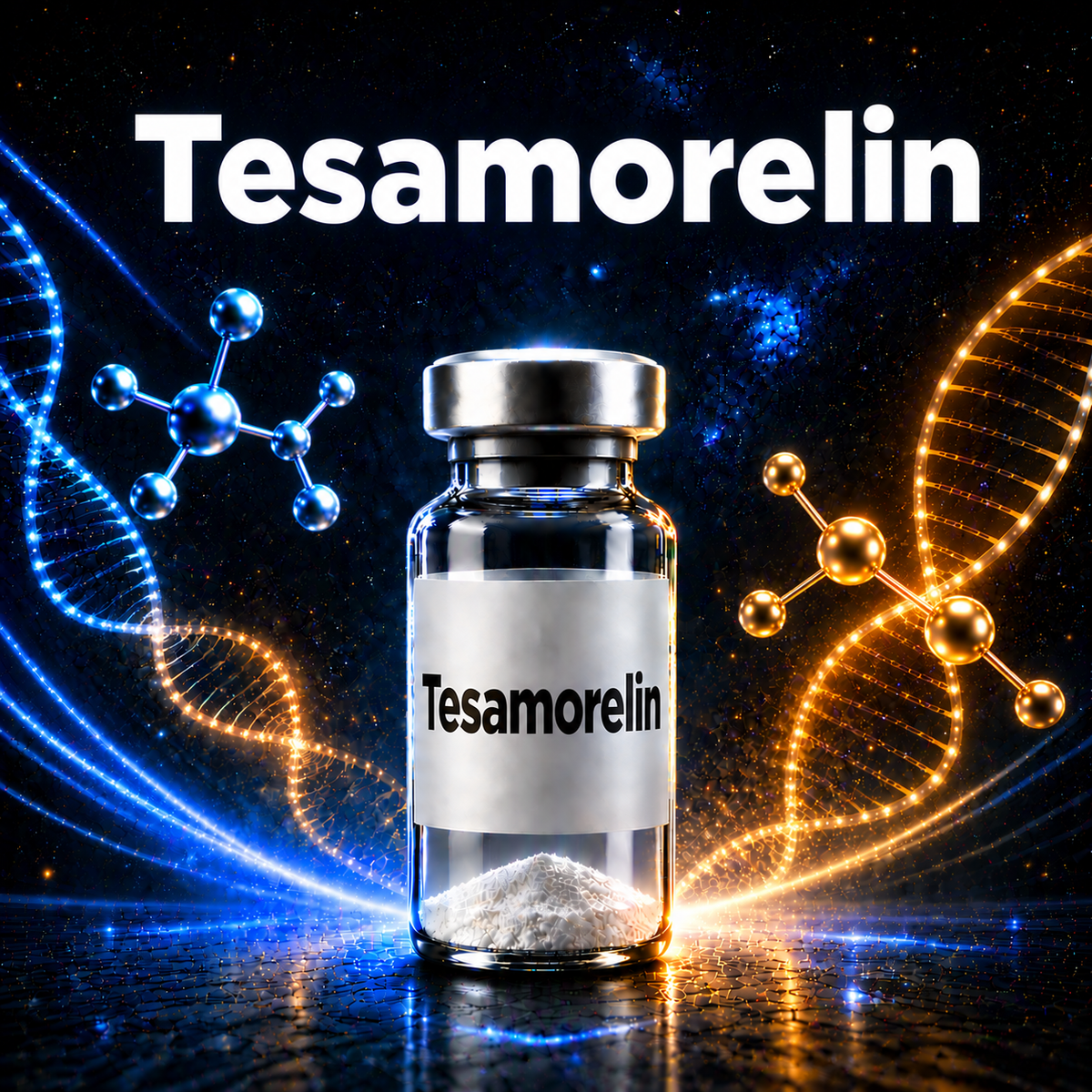 Tesamorelin