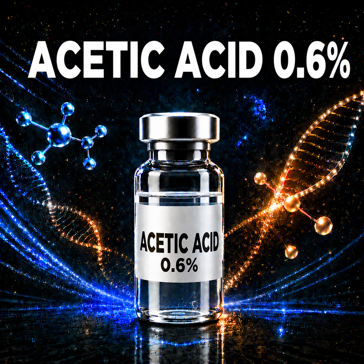 Acetic acid 0.6%