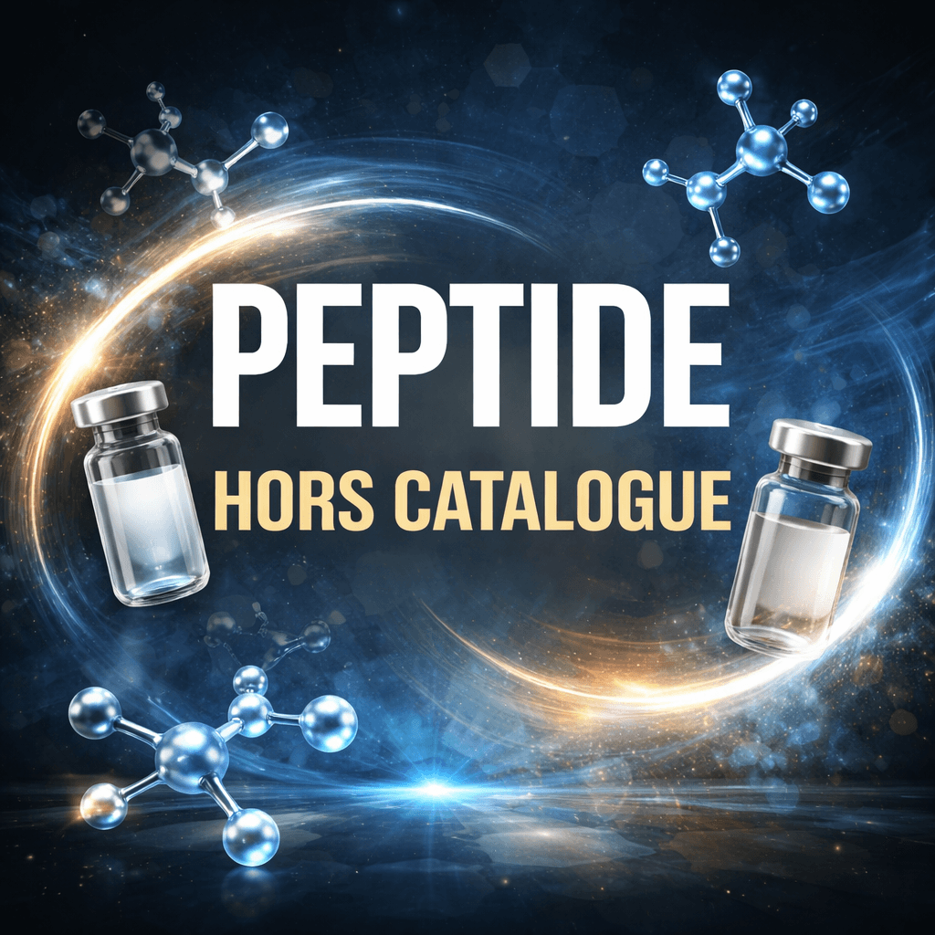Peptides hors catalogue