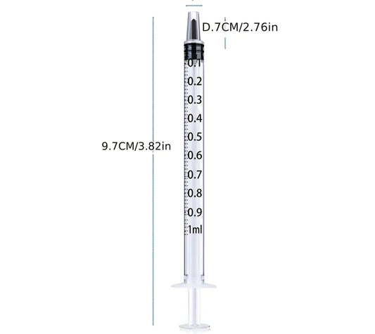 Pipette graduée 1mL