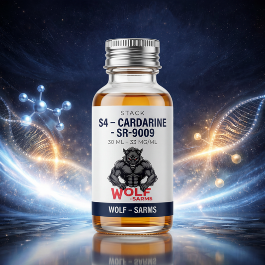 Cardarine + SR9009 + S4