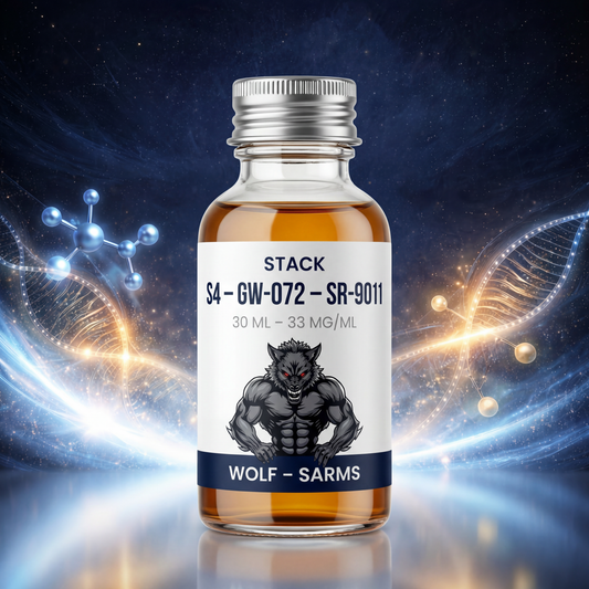 S4 & SuperCardarine & SR-9011