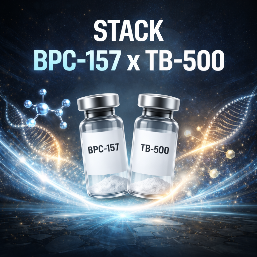 Stack BPC-157 x TB-500