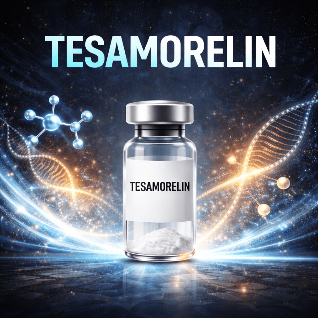 Tesamorelin