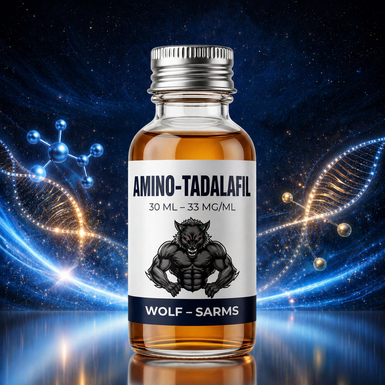 Amino Tadalafil 30mlx33mg