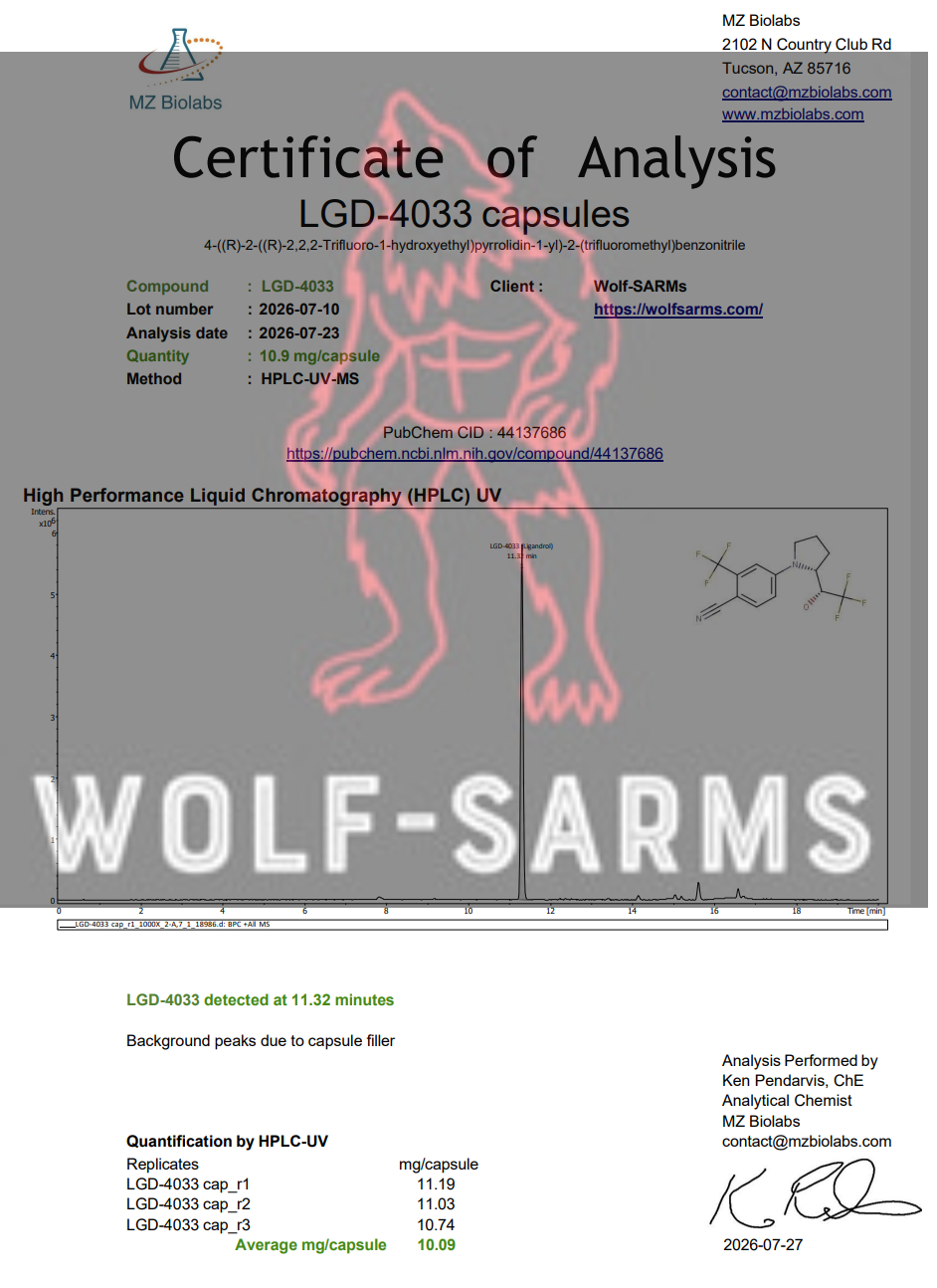 Ligandrol (LGD-4033)