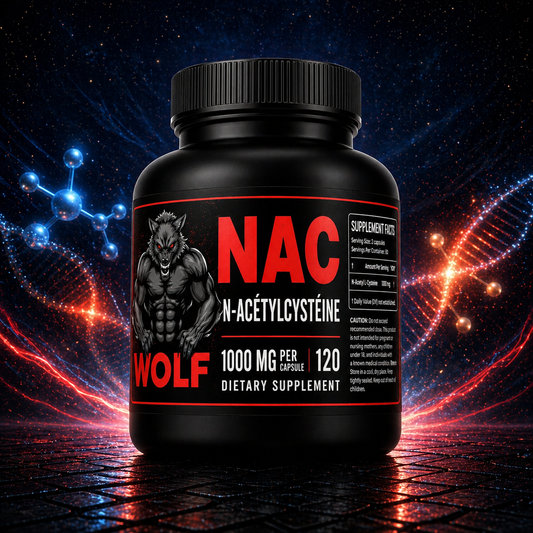 N-acétylcystéine (NAC)