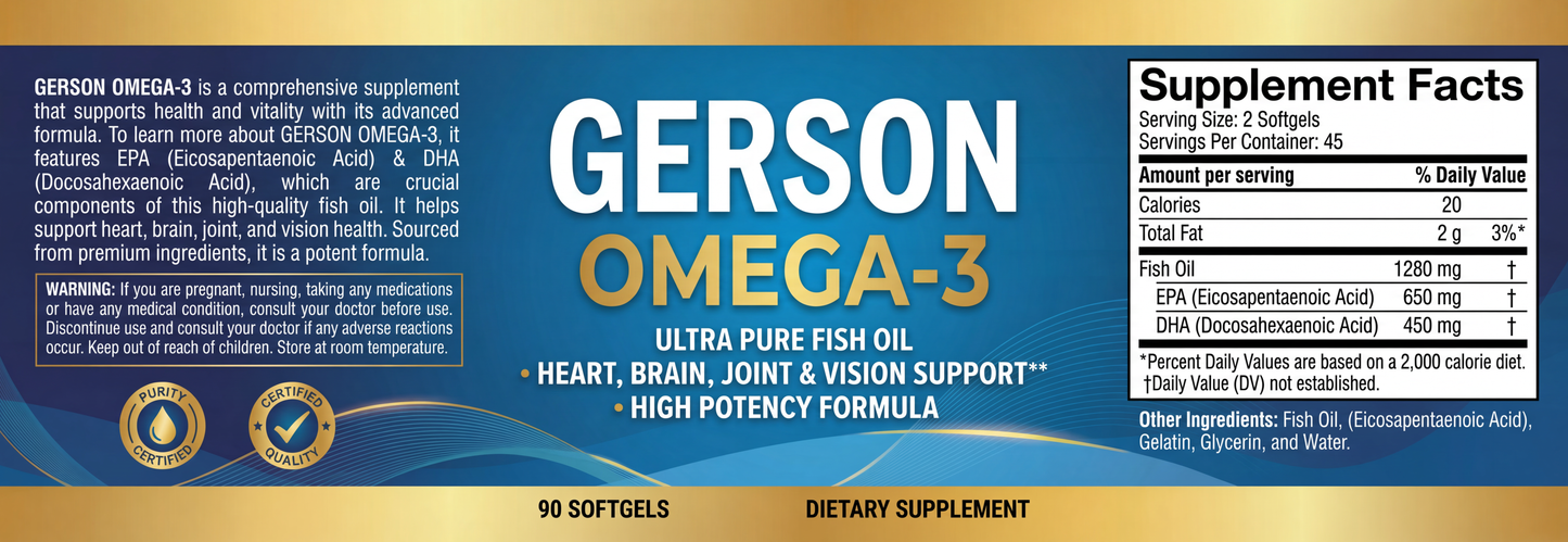Super Oméga-3