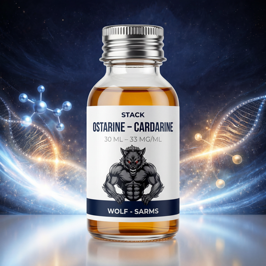 Cardarine & Ostarine