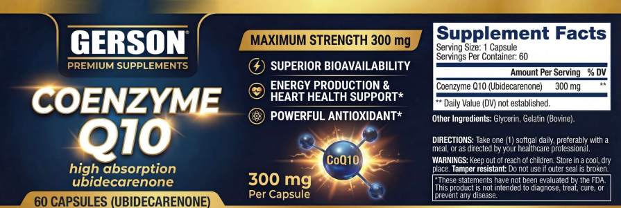 COenzyme Q-10